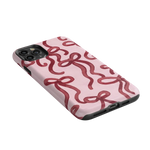 Love Me Knot | Mauve Bow Case