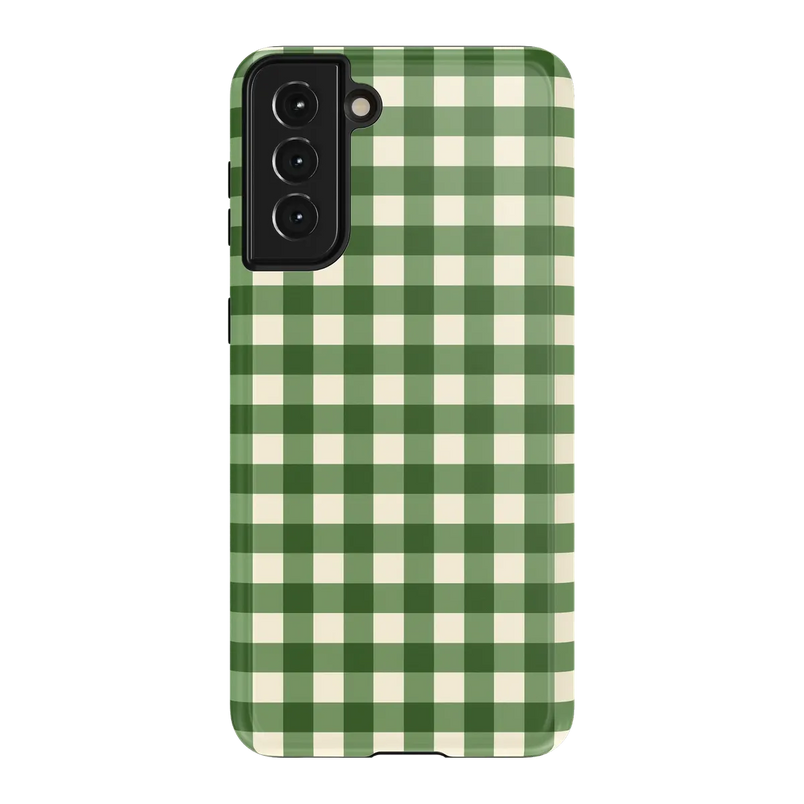 Checked Twice | Green Plaid Case