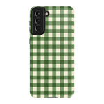 Checked Twice | Green Plaid Case