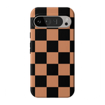 Fit Check | Black & Brown Checkerboard Case