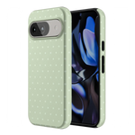 On the Dot | Green Polka Dot Case