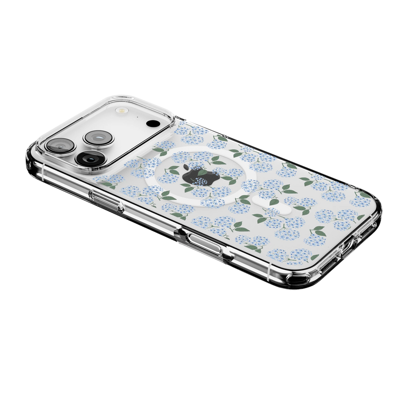 Nantucket Cottage | Blue Hydrangea Case