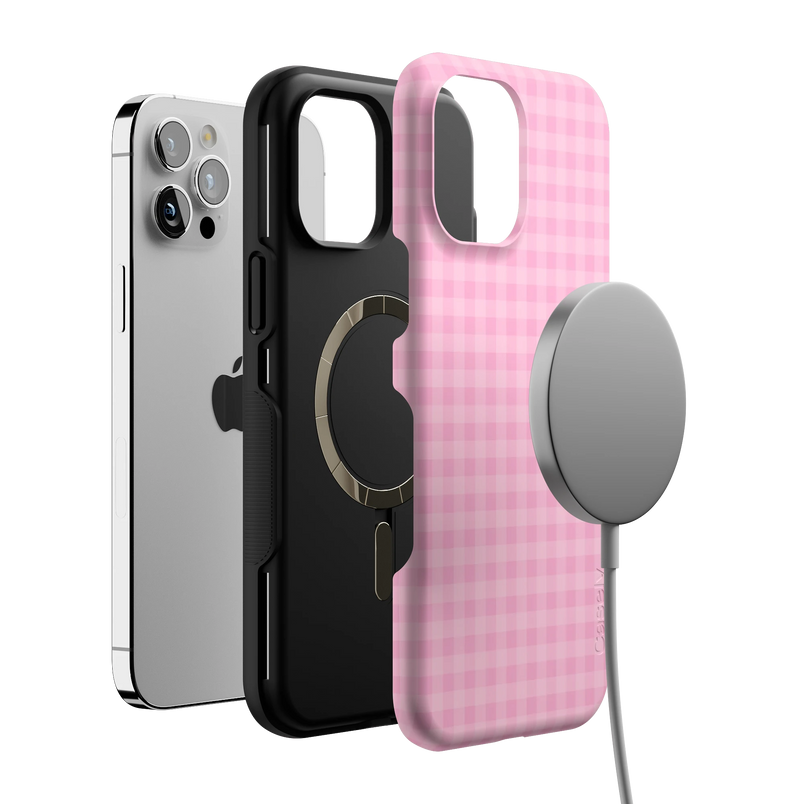 Sweet Jam | Light Pink Gingham Case