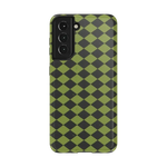 Wicked Hex | Green Checkered Case