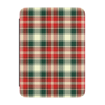 Beige Holiday Plaid Kindle Case | Casely