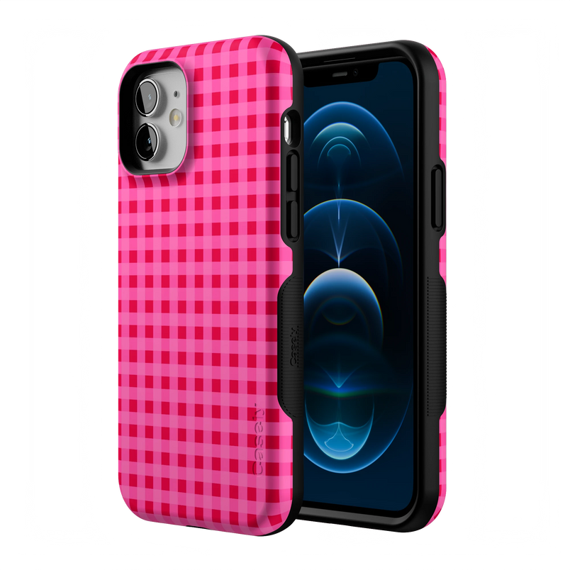 Sweet Jam | Hot Pink Gingham Case