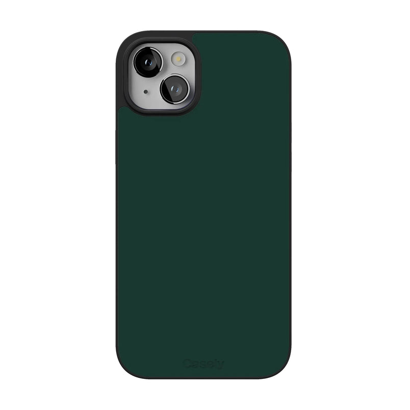 Forest Green | The Boyfriend Collection Phone Case get.casely Align + MagSafe® iPhone 15 Plus 