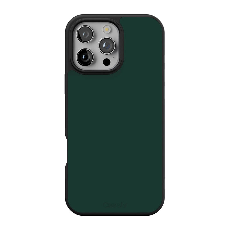 Forest Green | The Boyfriend Collection Phone Case get.casely Align + MagSafe® iPhone 16 Pro Max 