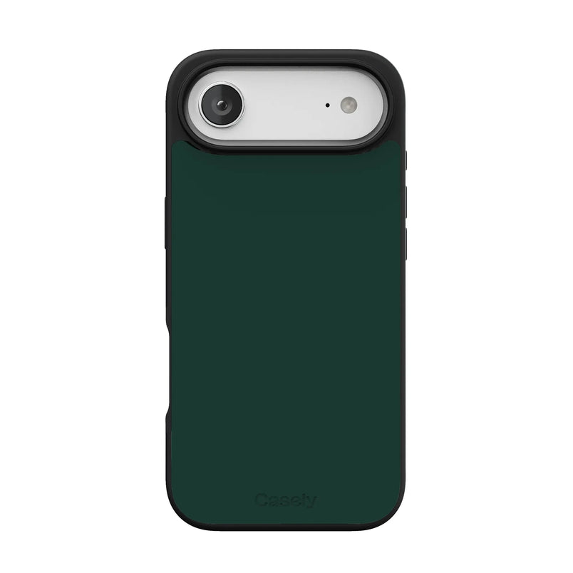 Forest Green | The Boyfriend Collection Phone Case get.casely Align + MagSafe® iPhone 17 Air 