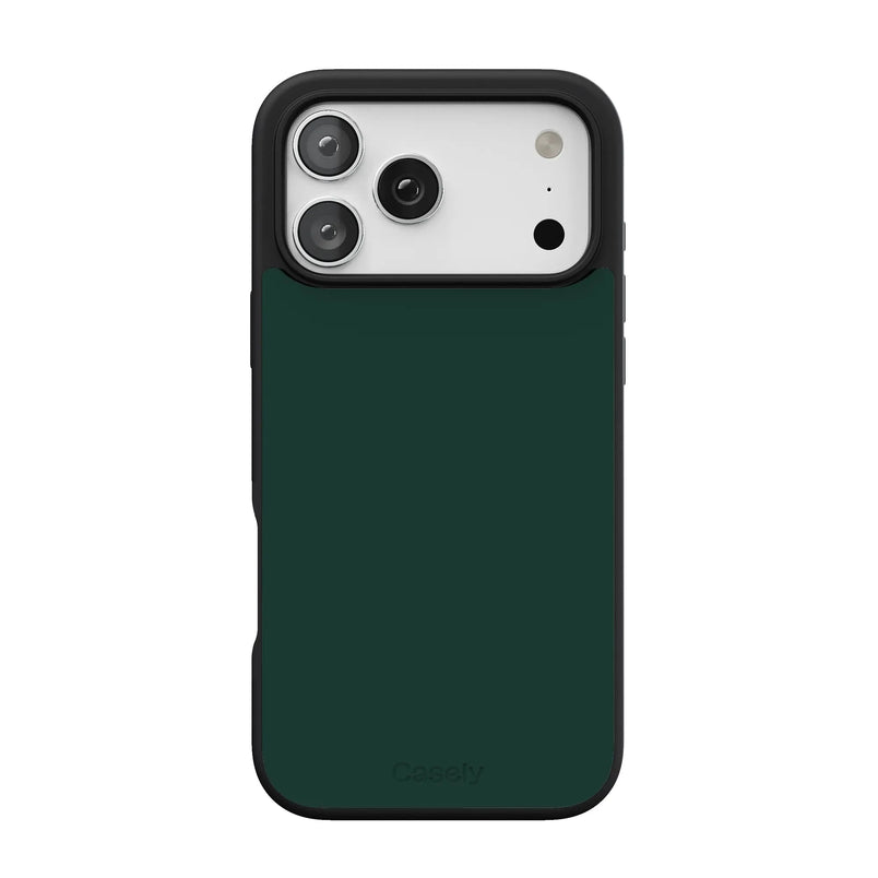 Forest Green | The Boyfriend Collection Phone Case get.casely Align + MagSafe® iPhone 17 Pro Max 