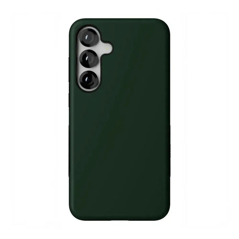 Forest Green | The Boyfriend Collection Phone Case get.casely Bold Flex + MagSafe® Galaxy S25 Plus 
