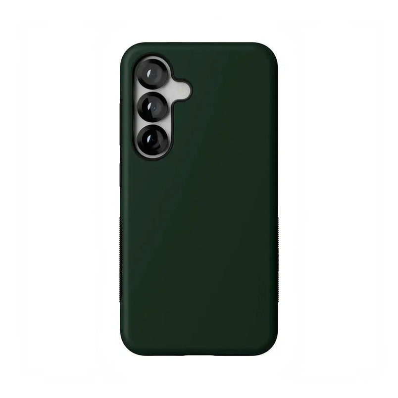 Forest Green | The Boyfriend Collection Phone Case get.casely Bold Flex + MagSafe® Galaxy S25 
