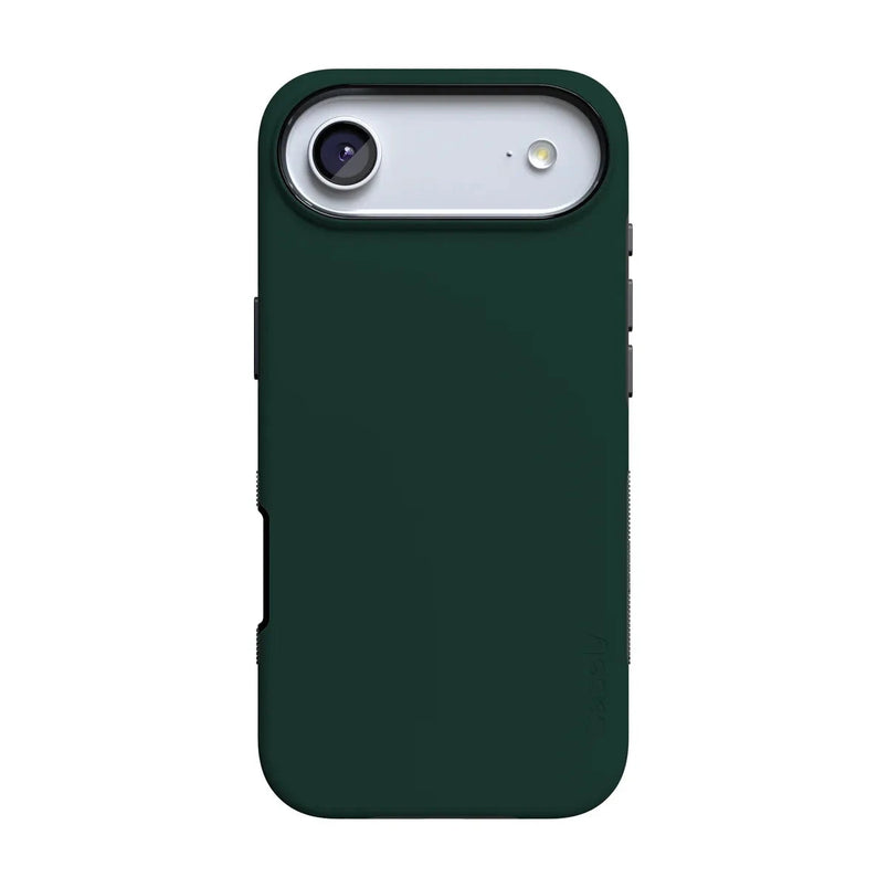 Forest Green | The Boyfriend Collection Phone Case get.casely Bold Flex + MagSafe® iPhone 17 Air 