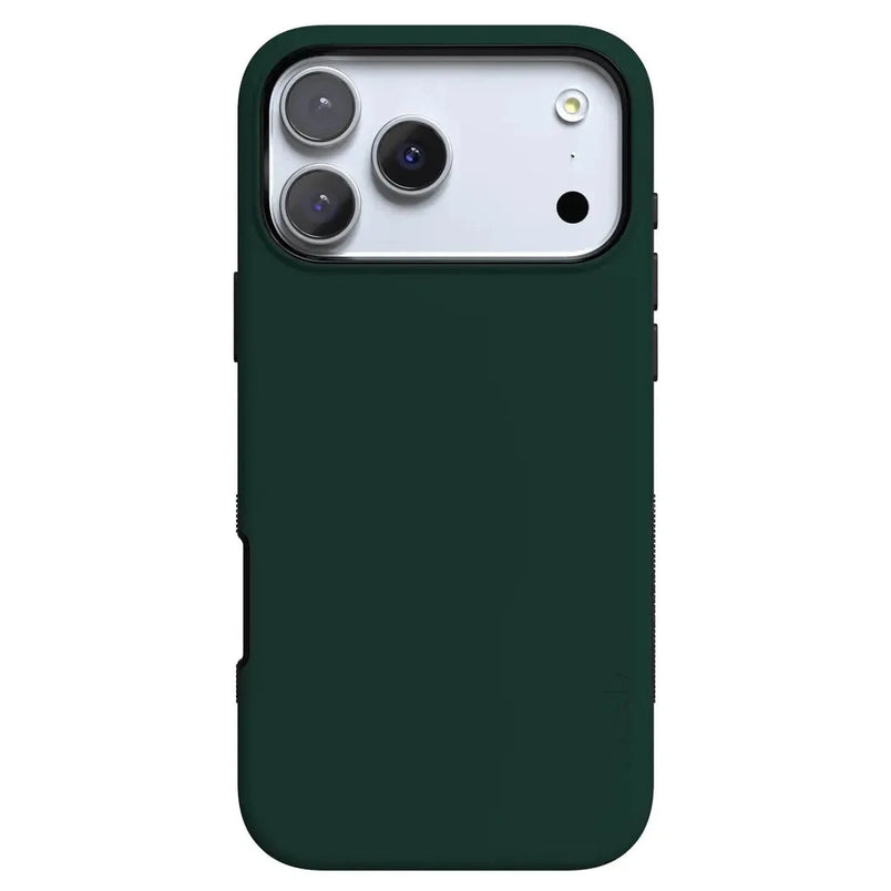 Casely iPhone 17 Pro Max Compatible with MagSafe Forest Green | The Boyfriend Collection Bold + MagSafe Casely iPhone 17 Pro Max Compatible with MagSafe Forest Green | The Boyfriend Collection Bold + MagSafe