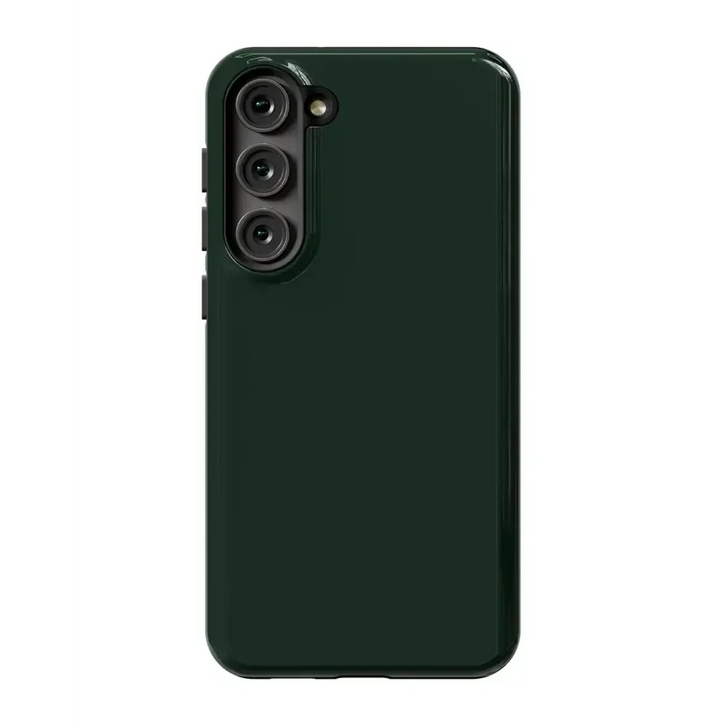 Forest Green | The Boyfriend Collection Phone Case get.casely Essential Galaxy S23 Plus 