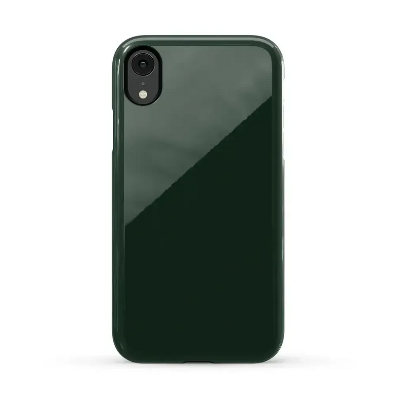 Forest Green | The Boyfriend Collection Phone Case get.casely Essential iPhone XR 