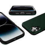 Forest Green | The Boyfriend Collection Phone Case get.casely 