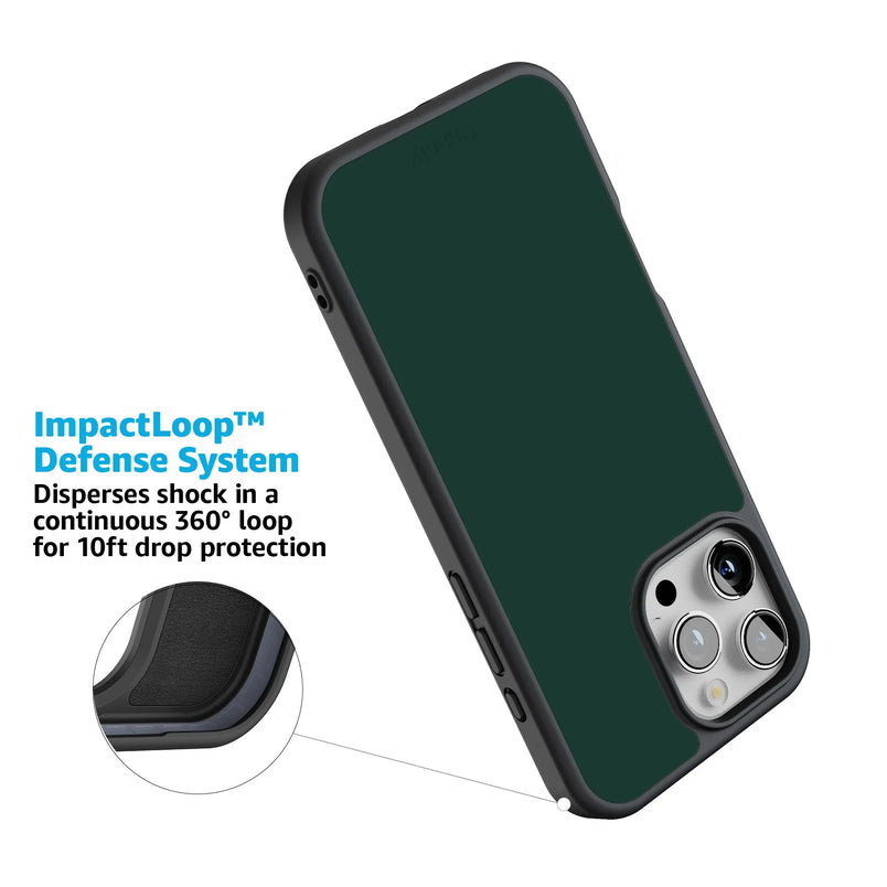 Forest Green | The Boyfriend Collection Phone Case get.casely 