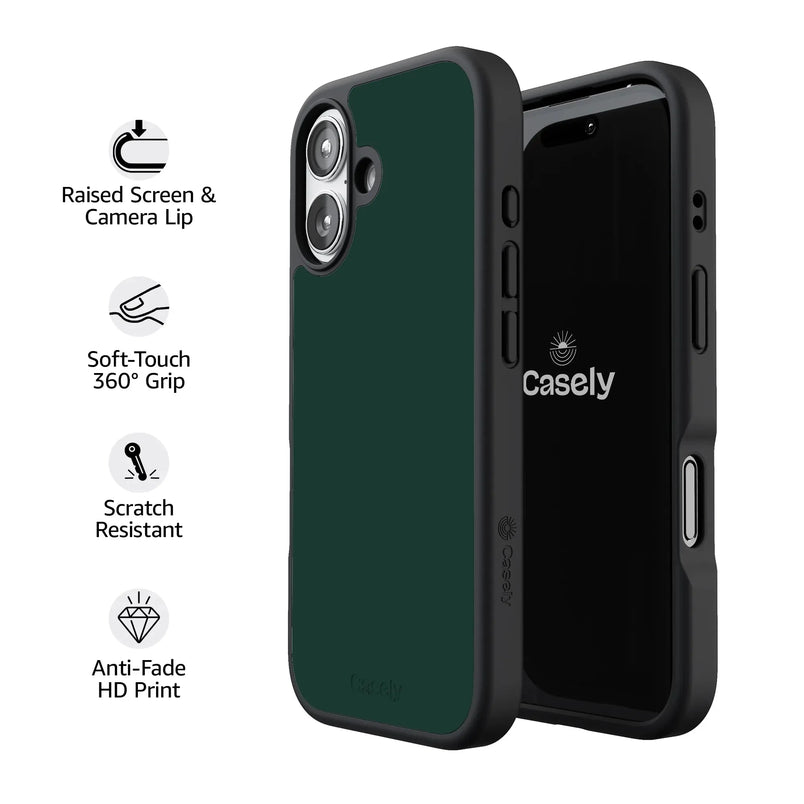 Forest Green | The Boyfriend Collection Phone Case get.casely 