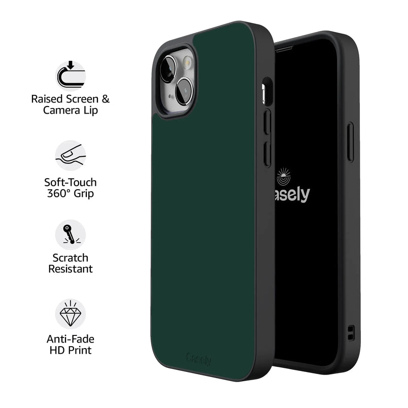 Forest Green | The Boyfriend Collection Phone Case get.casely 