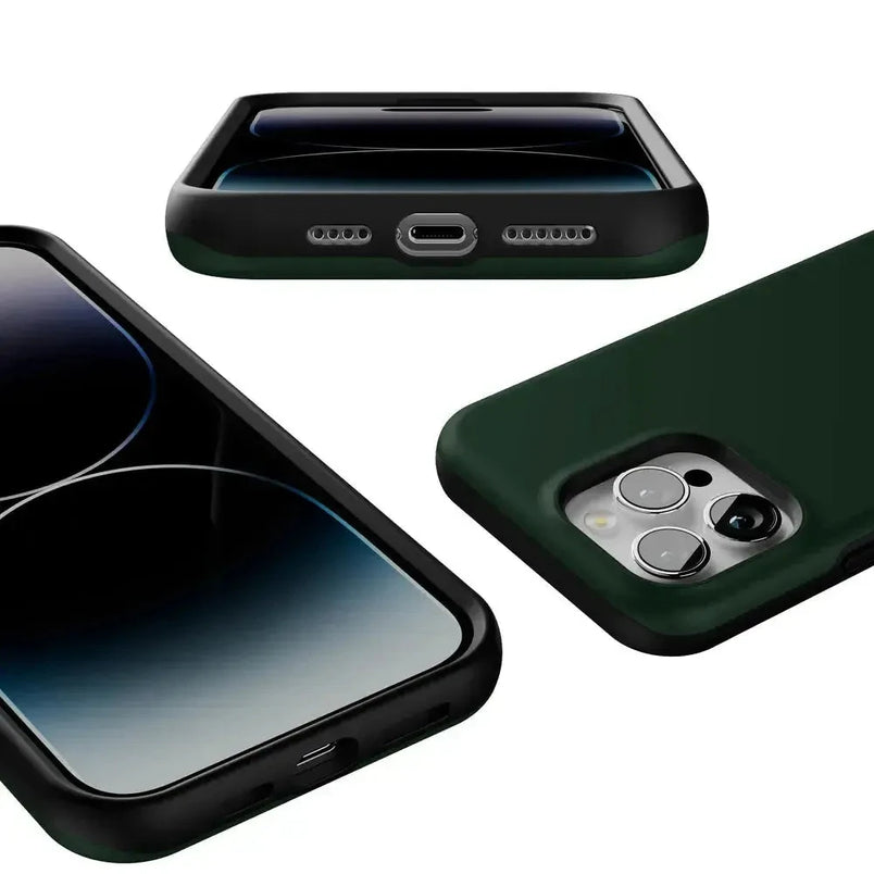 Forest Green | The Boyfriend Collection Phone Case get.casely 