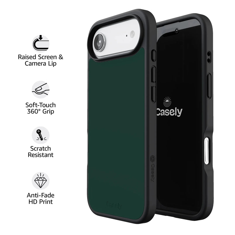 Forest Green | The Boyfriend Collection Phone Case get.casely 