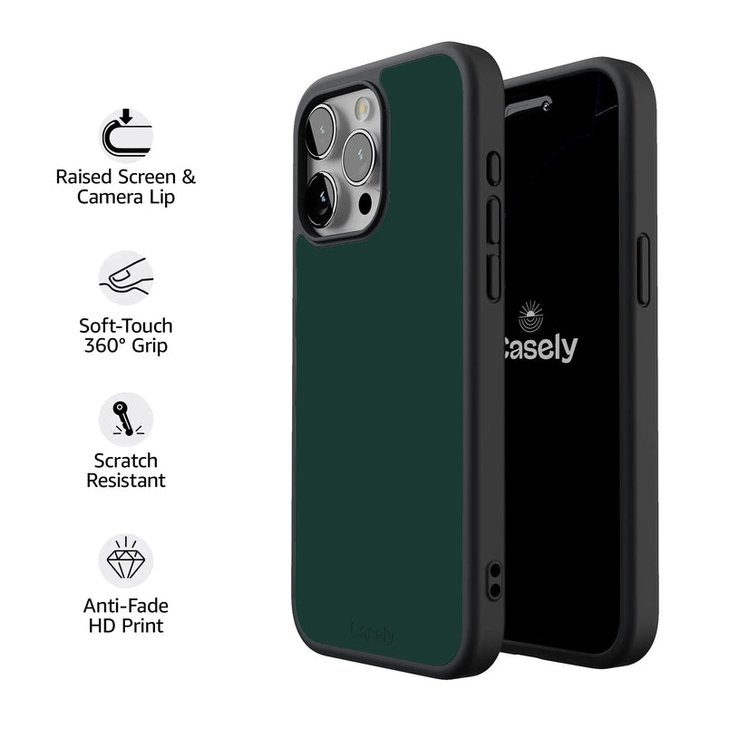Forest Green | The Boyfriend Collection Phone Case get.casely 