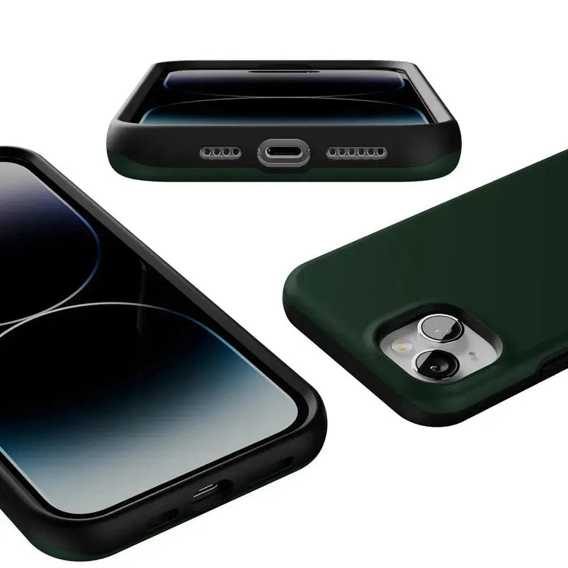 Forest Green | The Boyfriend Collection Phone Case get.casely 