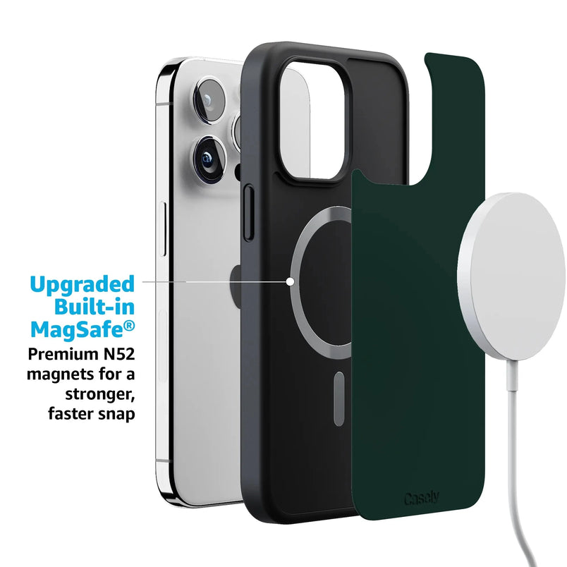 Forest Green | The Boyfriend Collection Phone Case get.casely 