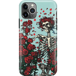 Forever Grateful | Grateful Dead Skeleton Floral Case iPhone Case Grateful Dead Classic iPhone 11 Pro Max