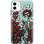 Forever Grateful | Grateful Dead Skeleton Floral Case iPhone Case Grateful Dead Classic iPhone 11