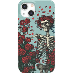Forever Grateful | Grateful Dead Skeleton Floral Case iPhone Case Grateful Dead Classic iPhone 13 Mini