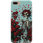 Forever Grateful | Grateful Dead Skeleton Floral Case iPhone Case Grateful Dead Classic iPhone 6/7/8 Plus