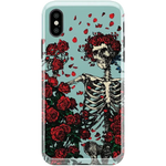 Forever Grateful | Grateful Dead Skeleton Floral Case iPhone Case Grateful Dead Classic iPhone XS Max 
