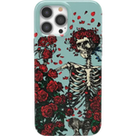 Forever Grateful | Grateful Dead Skeleton Floral Case iPhone Case Grateful Dead Classic + MagSafe® iPhone 13 Pro Max