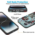 Forever Grateful | Grateful Dead Skeleton Floral Case iPhone Case Grateful Dead 