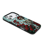 Forever Grateful | Grateful Dead Skeleton Floral Case iPhone Case Grateful Dead 