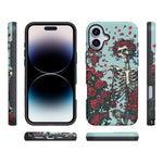Forever Grateful | Grateful Dead Skeleton Floral Case iPhone Case Grateful Dead 