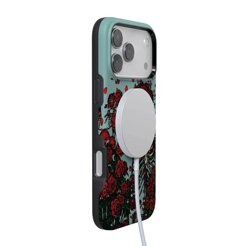 Forever Grateful | Grateful Dead Skeleton Floral Case iPhone Case Grateful Dead 