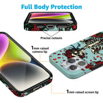 Forever Grateful | Grateful Dead Skeleton Floral Case iPhone Case Grateful Dead 