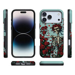 Forever Grateful | Grateful Dead Skeleton Floral Case iPhone Case Grateful Dead 