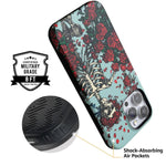 Forever Grateful | Grateful Dead Skeleton Floral Case iPhone Case Grateful Dead 