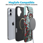 Forever Grateful | Grateful Dead Skeleton Floral Case iPhone Case Grateful Dead 