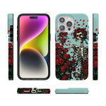Forever Grateful | Grateful Dead Skeleton Floral Case iPhone Case Grateful Dead 