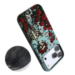 Forever Grateful | Grateful Dead Skeleton Floral Case iPhone Case Grateful Dead 