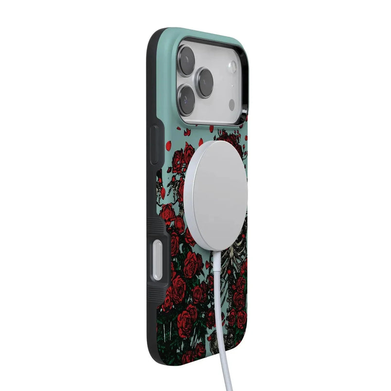 Forever Grateful | Grateful Dead Skeleton Floral Case iPhone Case Grateful Dead 