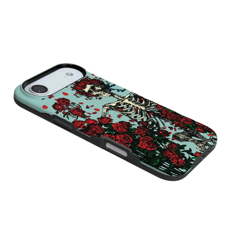 Forever Grateful | Grateful Dead Skeleton Floral Case iPhone Case Grateful Dead 