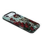 Forever Grateful | Grateful Dead Skeleton Floral Case iPhone Case Grateful Dead 