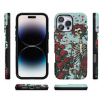Forever Grateful | Grateful Dead Skeleton Floral Case iPhone Case Grateful Dead 
