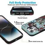 Forever Grateful | Grateful Dead Skeleton Floral Case iPhone Case Grateful Dead 